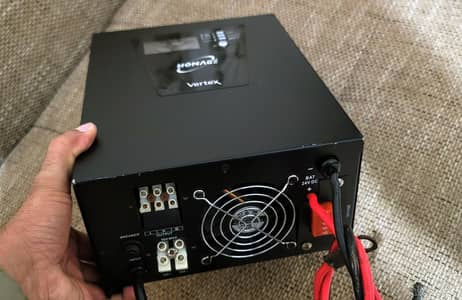 Homage 2. kv solar inverter ups 24volt no fault