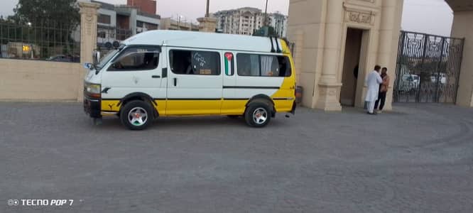 Hiace 1996 model registered 1st owner