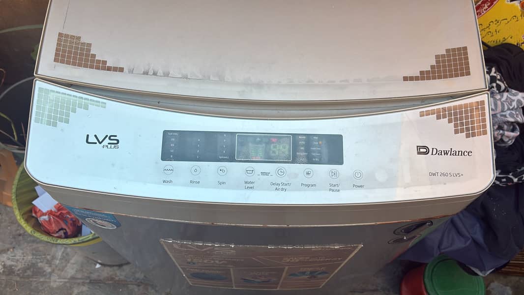 Automatic Washing Machine 0