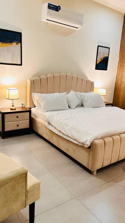 1 BHK furnished apartment available for daily basis weekly