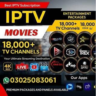 Best IPTV service No Buffering No FREEZING Very good Price 03025083061