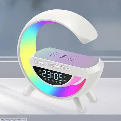 Smart  watch with speakers and with wireless charging