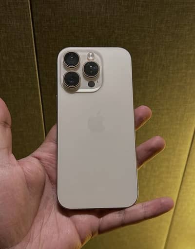 I phone 16 pro Factory Unlocked 256gb