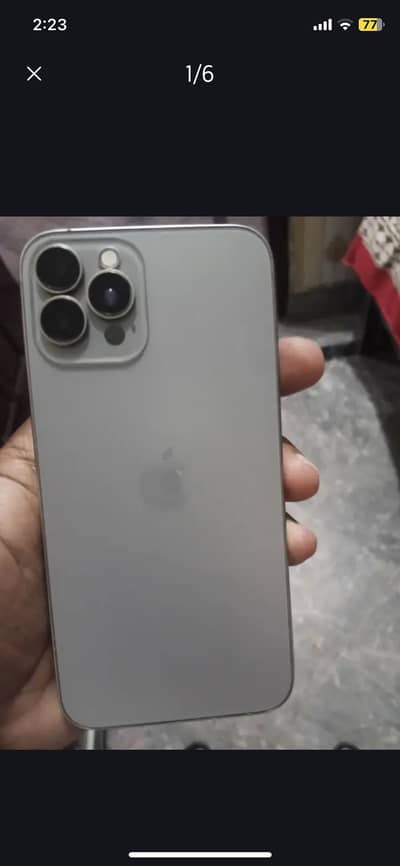 Iphone X converted to 13 Pro PTA approved