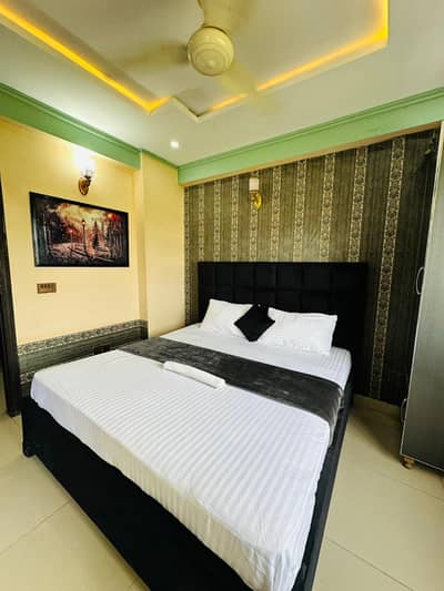 1 Bad room furnished apartment daily basis and weekly available Islamabad