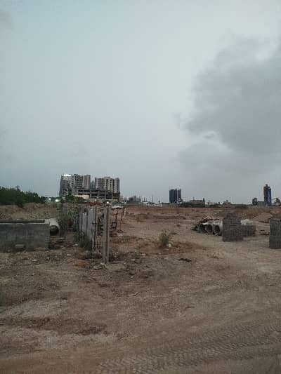 400 Sq Yd Plot On Main Jinnah Avenue Azeemabad Society Opp Malir Cantt 85 Lac