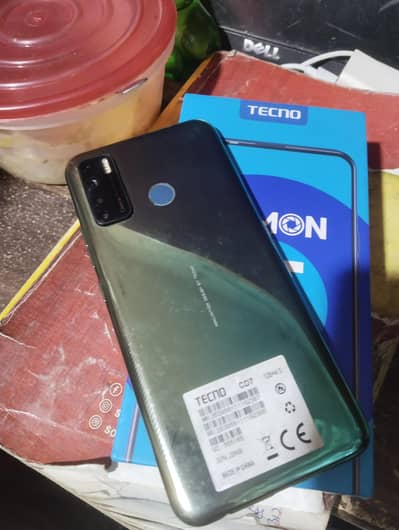 tecno camon 15 4/128 all ok 10/9