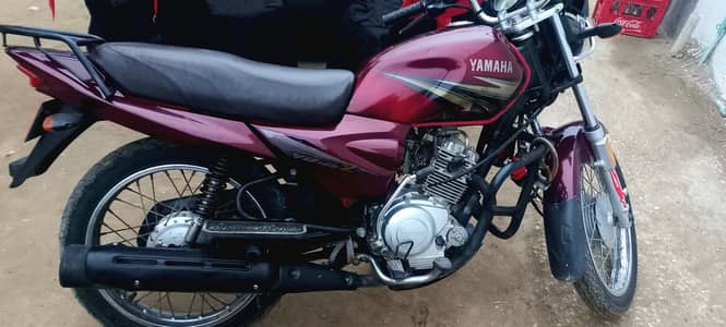 Yamaha YB 125Z 2019 Japani