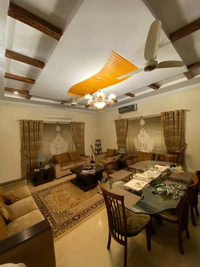 G-9/4 Size 35x70 Ground Floor fully furnished 3 Bed 3 Bath Dring Dining Tv Lounge Kitchen