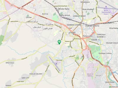 4 Marla Single Store House Faisal Colony Old Airport Link Road Gulzar e Qaid