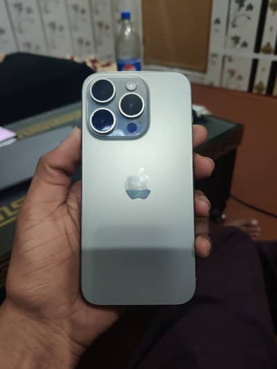 iPhone 15 Pro – 256GB – Natural Titanium (Non PTA, SIM Locked)