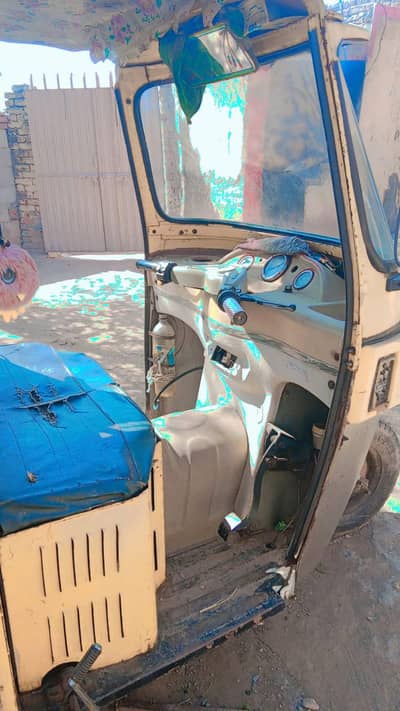 2018 Model Rozgar Rickshaw For Sale | Salaf Start & Document all clear