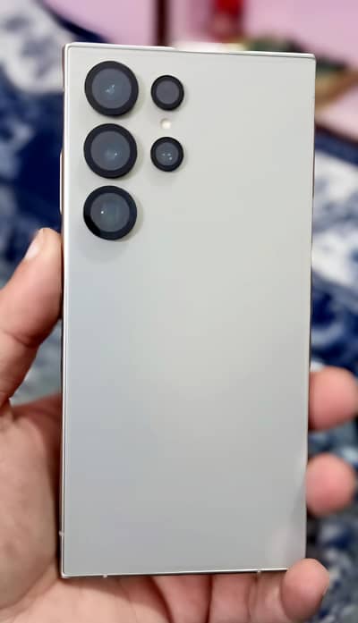 Samsung S24 Ultra | 512GB | PTA Approved | Box | Grey | Urgent Sale