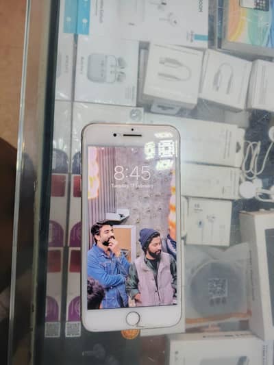 I phone 7+ PTA Approved 128 Gb All ok 100% All ok Betry Camera All ok