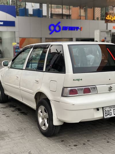 Suzuki cultus 2012 euro 2