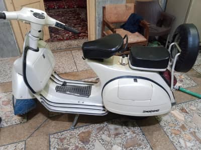 vespa Scooter - stylish, reliable & affordable