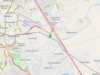 4 Marla Upper Portion Railway Scheme 9 Faisal Colony Old Airport Link Road Gulzar e Qaid