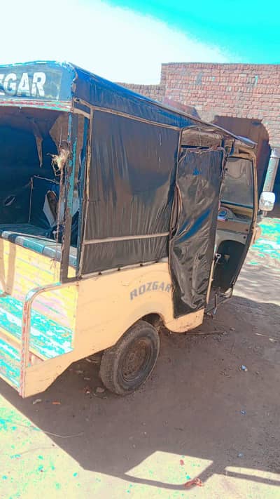 2018 Model Rozgar Rickshaw For Sale | Salaf Start Document all clear