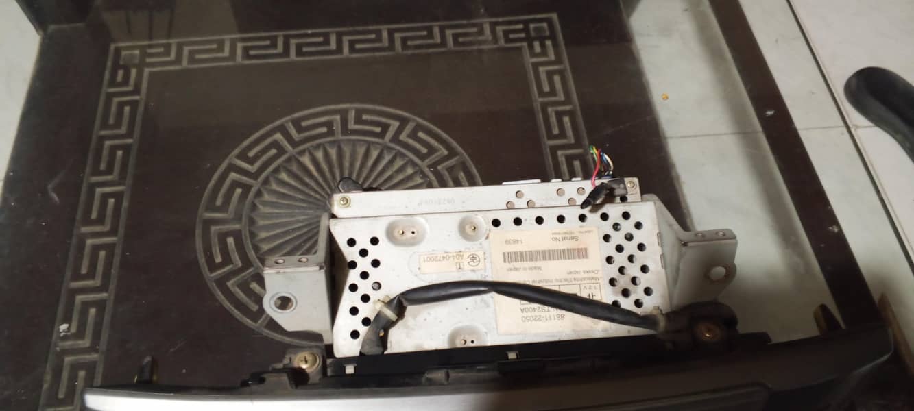 mark x orginal panel 1