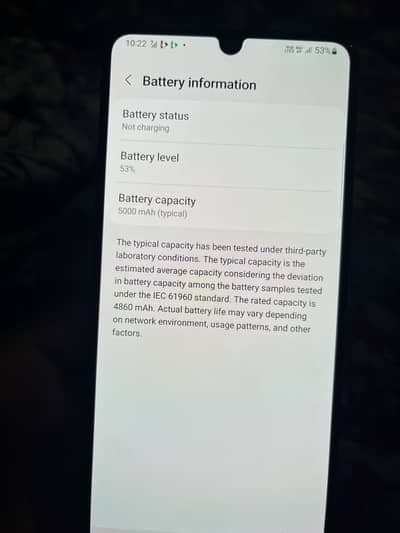 Samsung A32.6/128.10/10 conditions