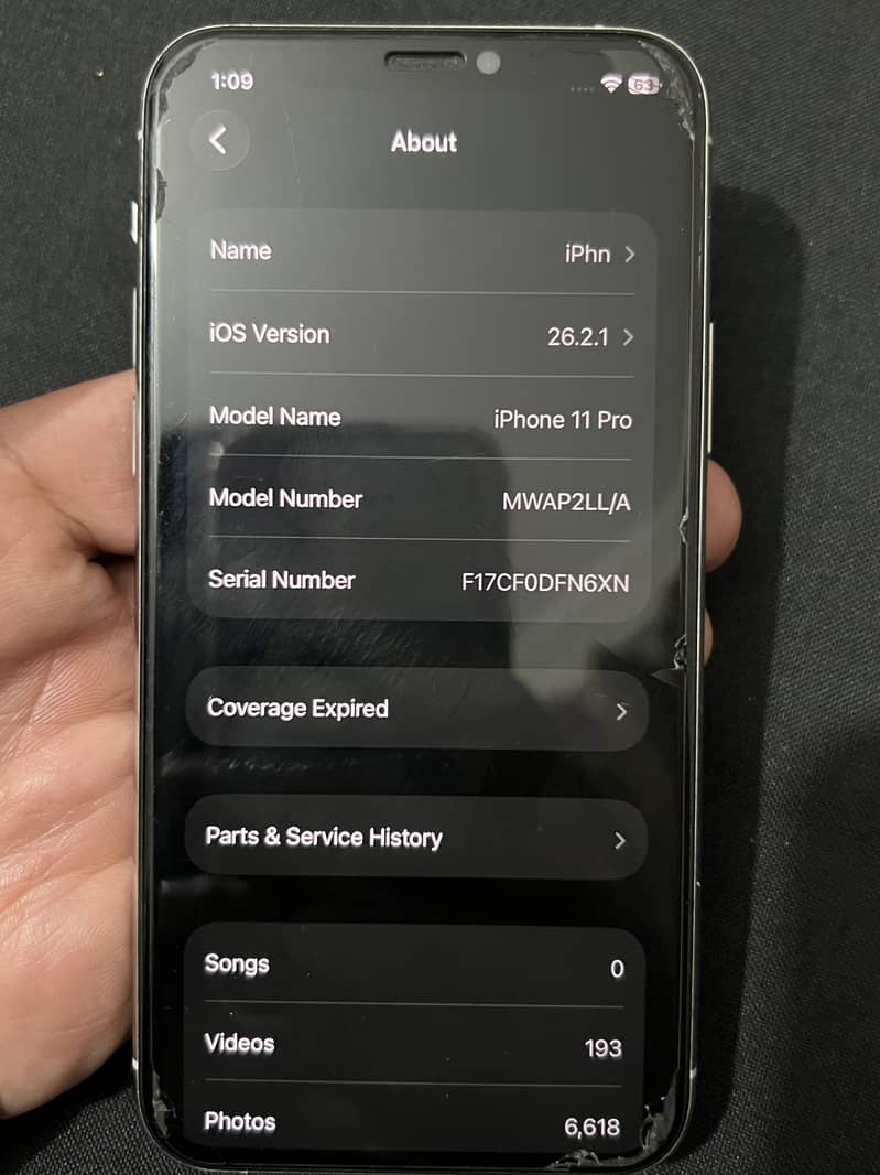 Apple iPhone 11 Pro 3