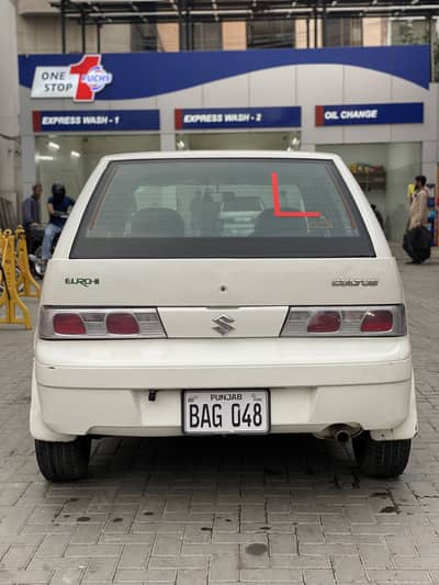 Suzuki cultus 2012 euro 2