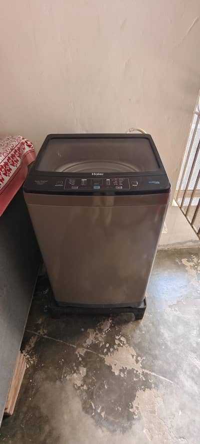 haier washing machine