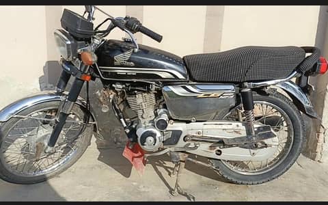 Special Addition  Honda 125