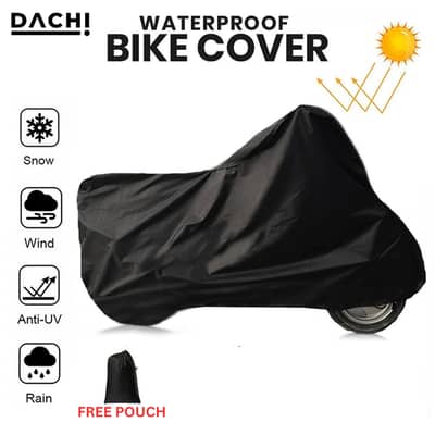 Premium Waterproof Bike Covers (Allow to open)