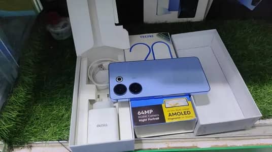Tecno Camon 20 256gb 8gb Mint Condition