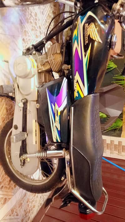 125 bike urgent for sale