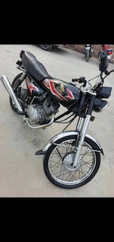 HONDA  125 MODEL  2008