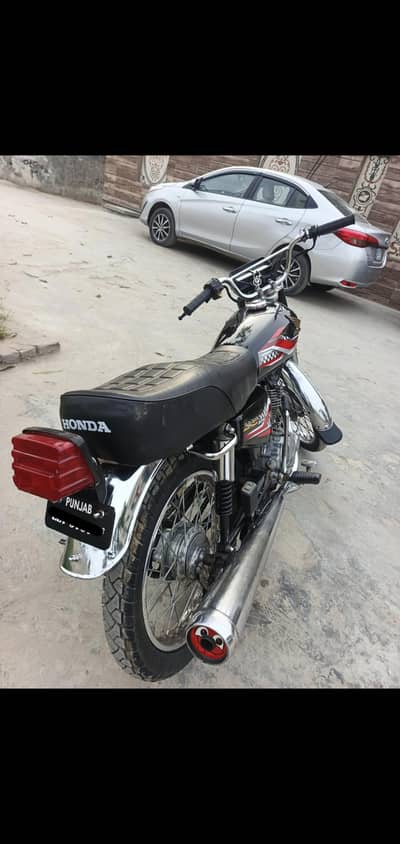 HONDA  125 MODEL  2008