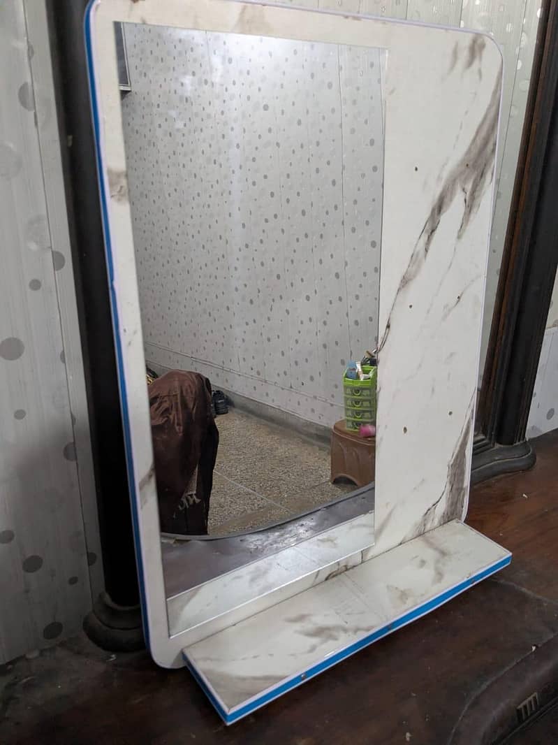 Dressing Table + Marble Mirror 4