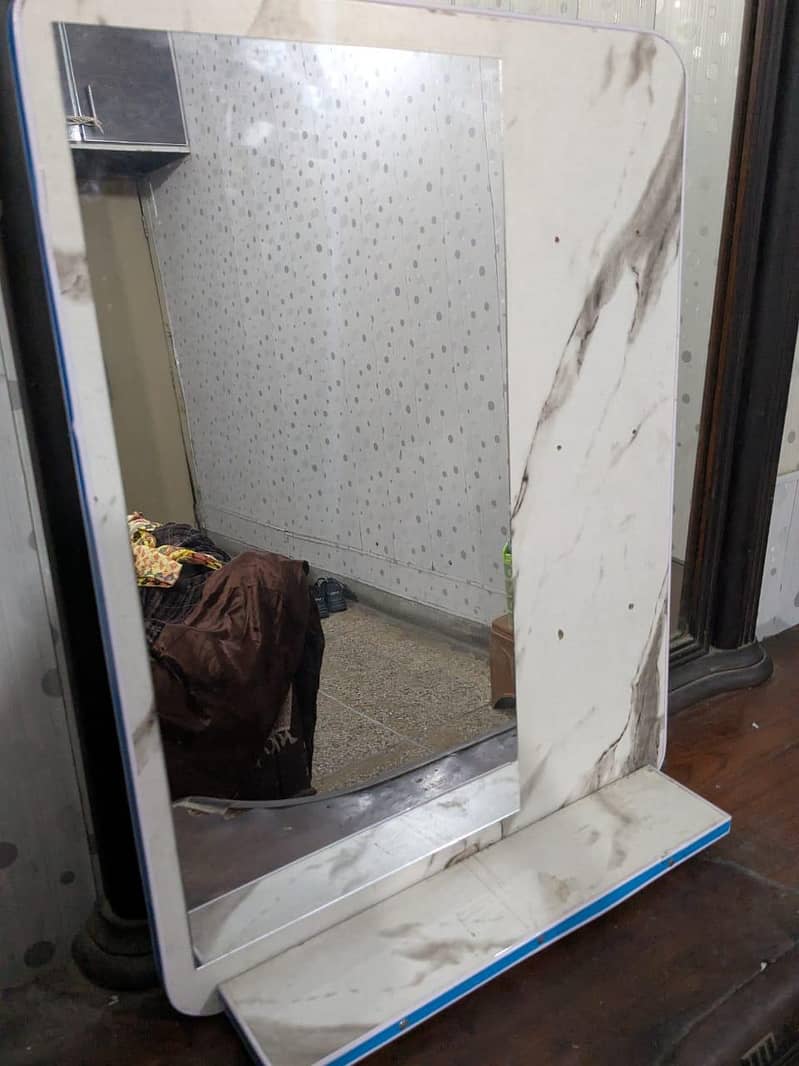 Dressing Table + Marble Mirror 5