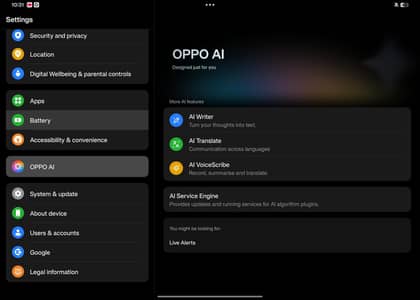 Oppo Pad 2 Mint Condition PUBG Tab 120fps Android 16 Tablet