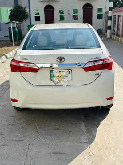 Toyota corolla gli 2018