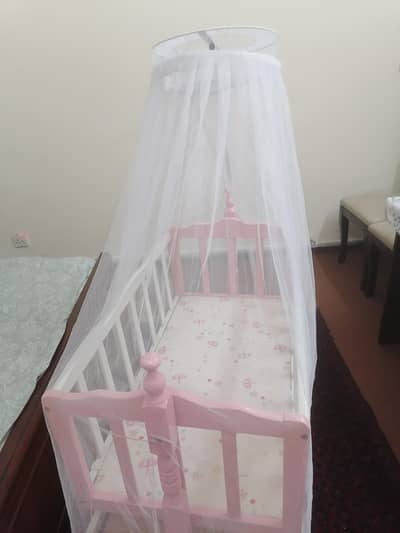baby cot & swing