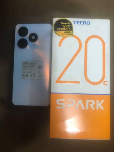 Tecno spark 20C