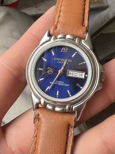 Swanson original watch