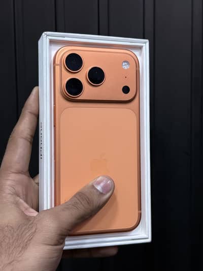 Iphone 17 pro non pta fu with box                   11 12 13 14 15 16