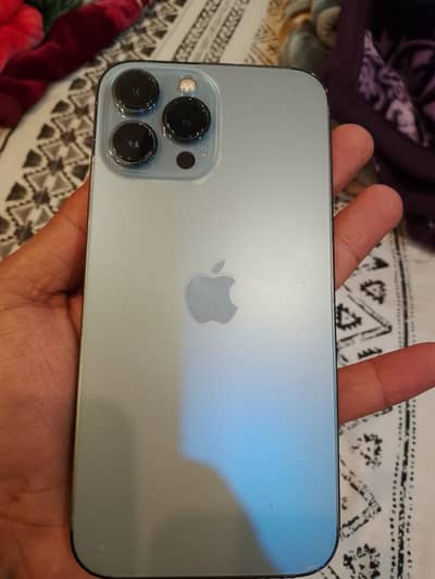 Iphone 13 pro max 256gb pta with  box