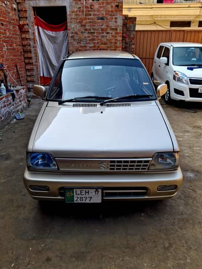 Suzuki Mehran VXR 2017 – Excellent Condition | Family Use | Sale