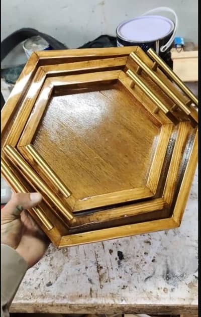 Wooden Trays
