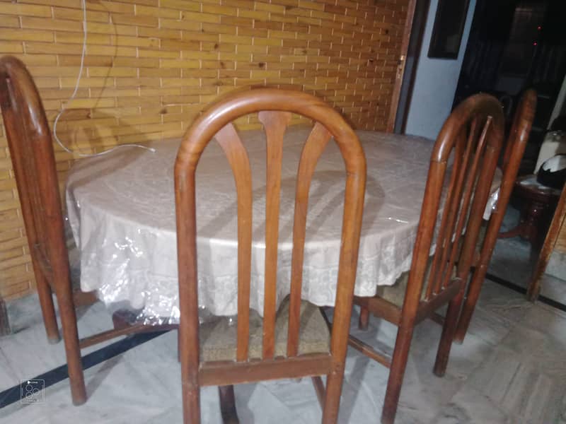 Dining table set 2