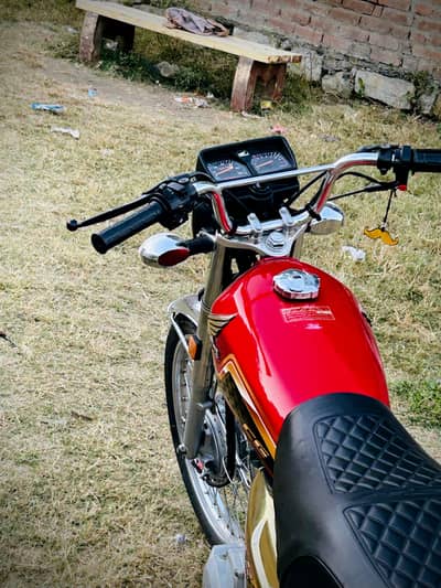 Honda 125 self start