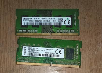 DDR4 LAPTOP RAM. SODIMM urgent sale
