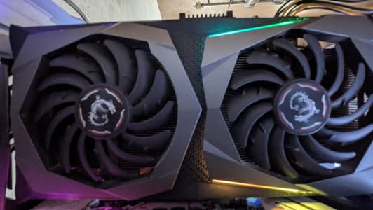 MSI GTX 1660 SUPER GAMING X