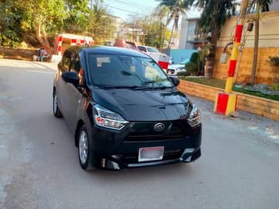 Diahatsu Mira GSA-III Model : 2017 || Registered 2019