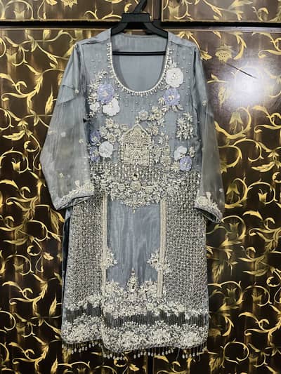 Trouser shirt dupatta